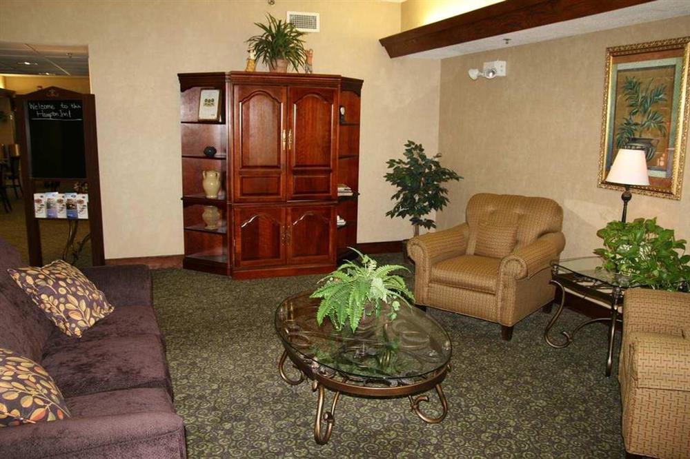Hampton Inn Flemington Interiør bilde